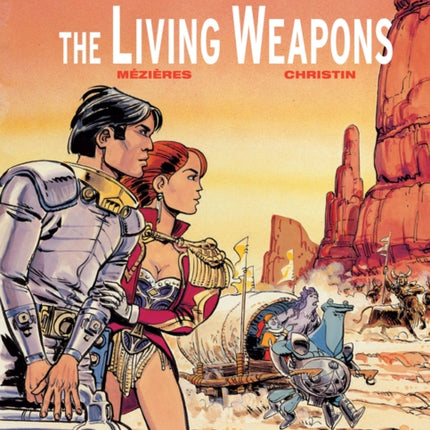 Valerian 14 - The Living Weapons