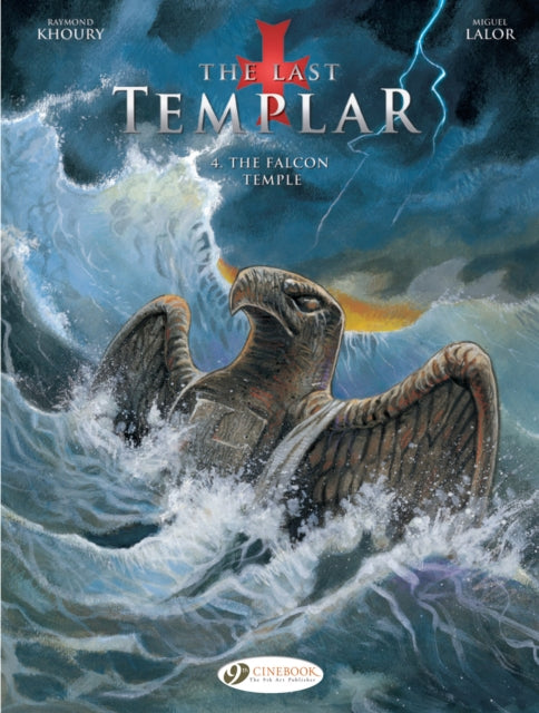 Last Templar the Vol. 4: the Falcon Temple