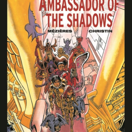 Valerian 6 - Ambassador of the Shadows Deluxe Edition