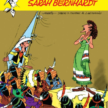 Lucky Luke 63 - Sarah Bernhardt