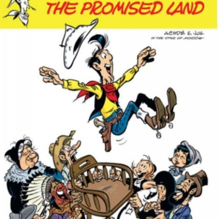 Lucky Luke 66 - The Promised Land