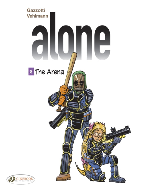 The Alone Vol. 8 - The Arena: 8