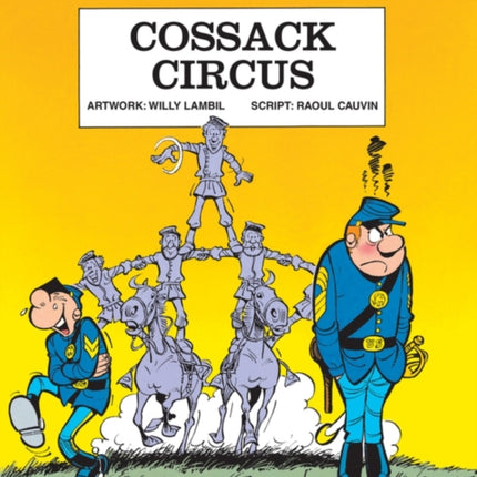 Bluecoats Vol. 11: Cossack Circus