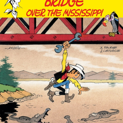 Lucky Luke 68 - Bridge over the Mississippi