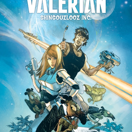 Valerian And Laureline By... Shingouzlooz Inc.