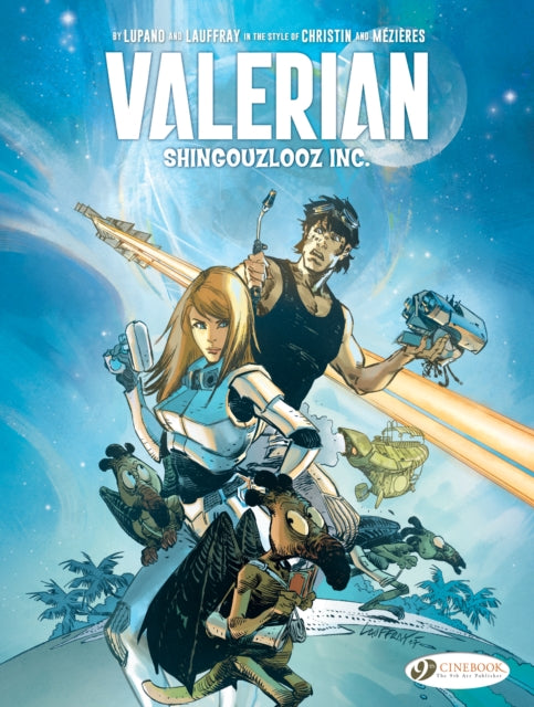 Valerian And Laureline By... Shingouzlooz Inc.