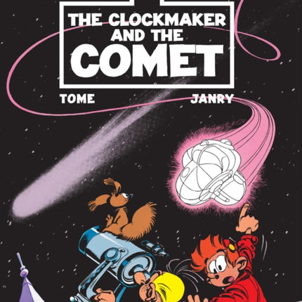 Spirou & Fantasio Vol. 14: The Clockmaker And The Comet