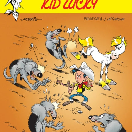 Lucky Luke Vol. 69: Kid Lucky