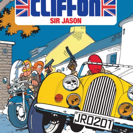 Clifton Vol. 8: Sir Jason