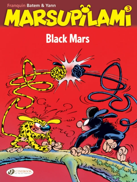 Marsupilami Vol. 3: Black Mars