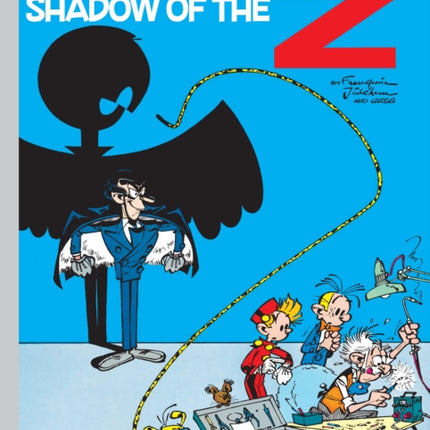 Spirou & Fantasio Vol. 15: Shadow of The Z