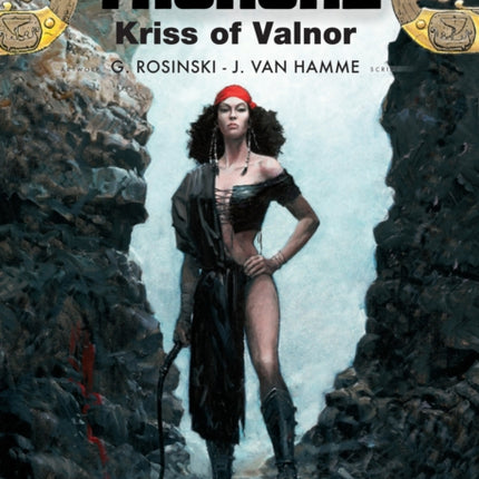 Thorgal Vol. 20: Kriss Of Valnor