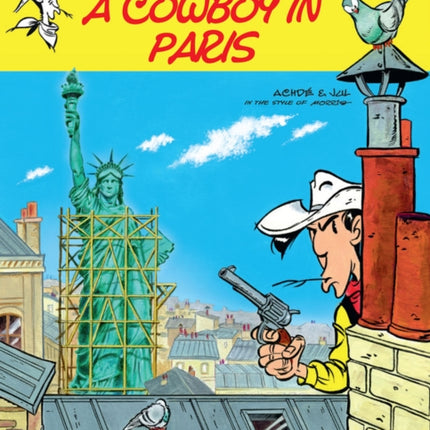 Lucky Luke Vol. 71: A Cowboy In Paris