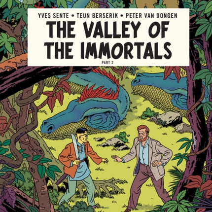 Blake & Mortimer Vol. 26: The Valley of the Immortals Part 2 - The Thousandth Arm of the Mekong