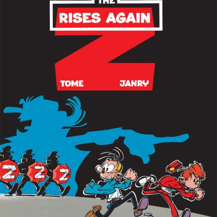 Spirou & Fantasio Vol.16: The Z Rises Again