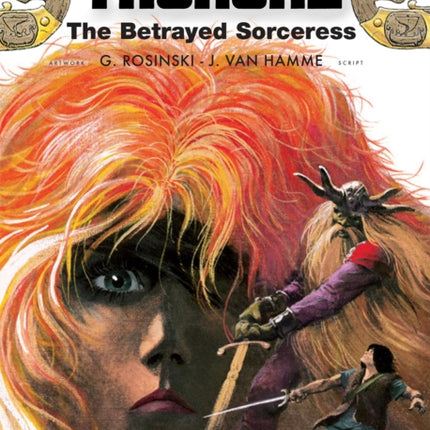 Thorgal Vol. 0: The Betrayed Sorceress