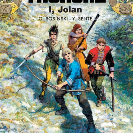 Thorgal Vol. 22: I, Jolan