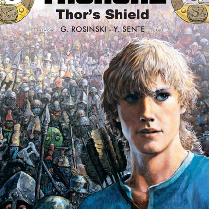 Thorgal Vol. 23: Thor's Shield