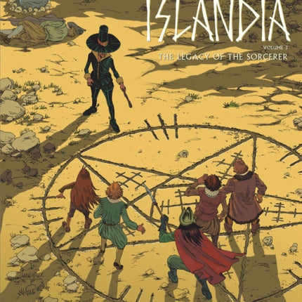 Islandia Vol 3: The Legacy of the Sorcerer