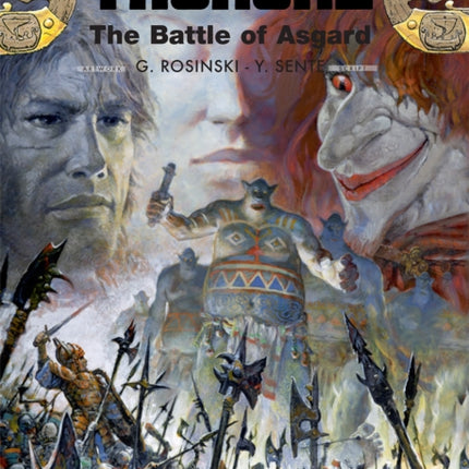 Thorgal Vol. 24: The Battle Of Asgard