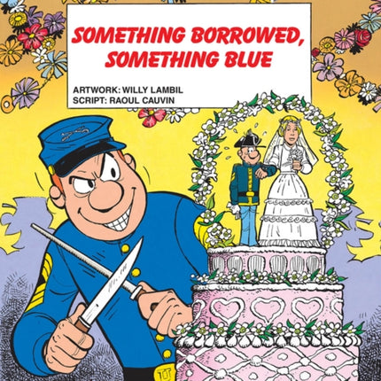 The Bluecoats Vol. 13: Something Borrowed, Something Blue