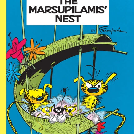 Spirou & Fantasio Vol.17: The Marsupilamis' Nest