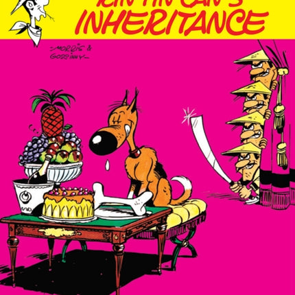 Lucky Luke Vol. 75: Rin Tin Can's Inheritance