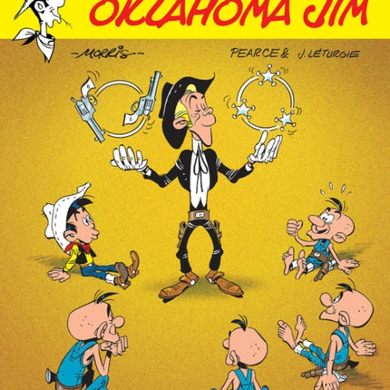 Lucky Luke Vol. 76: Oklahoma Jim