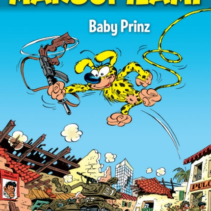 Marsupilami Vol. 5: Baby Prinz