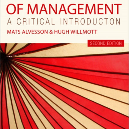 Making Sense of Management: A Critical Introduction
