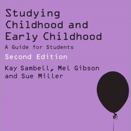 Studying Childhood and Early Childhood: A Guide for Students