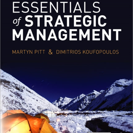 Essentials of Strategic Management