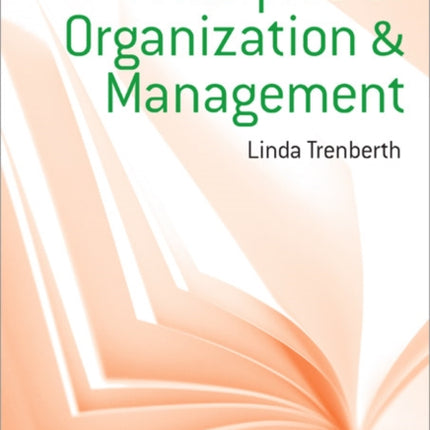 Principles of Organization and Management