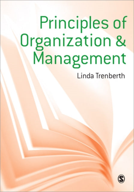 Principles of Organization and Management