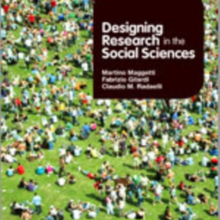 Designing Research in the Social Sciences