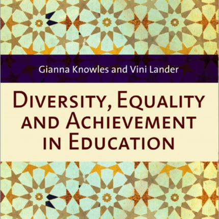 Diversity, Equality and Achievement in Education