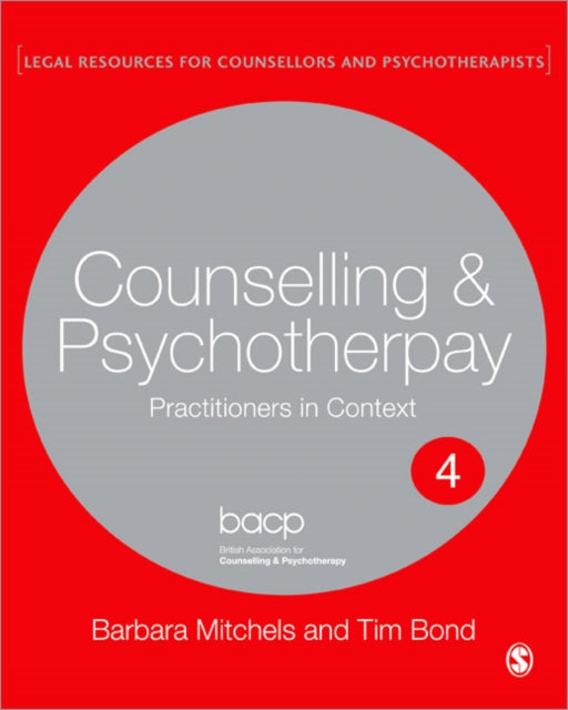 Legal Issues Across Counselling & Psychotherapy Settings: A Guide for Practice