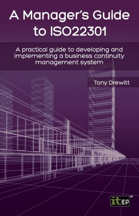 A Managers Guide to ISO22301