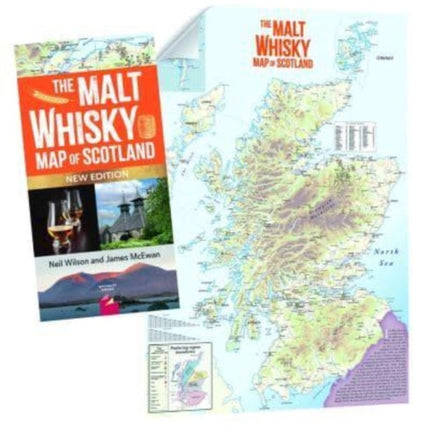 The MALT WHISKY MAP OF SCOTLAND