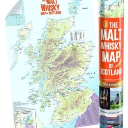 The MALT WHISKY MAP OF SCOTLAND