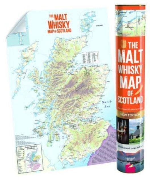 The MALT WHISKY MAP OF SCOTLAND