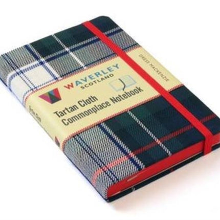 Waverley (M): Dress Mackenzie Tartan Cloth Commonplace Notebook