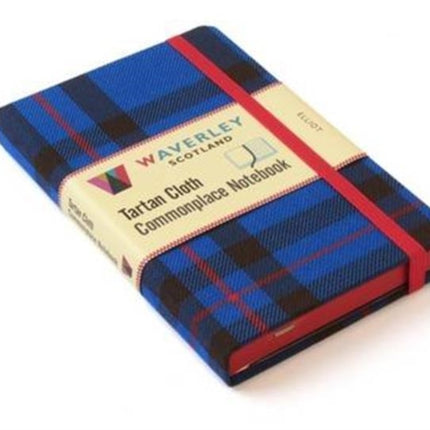 Waverley (M): Elliot Tartan Cloth Commonplace Notebook