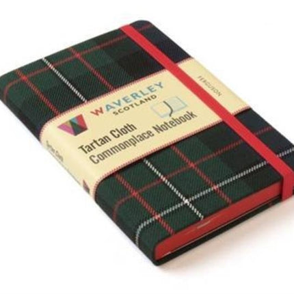 Waverley (M): Ferguson Tartan Cloth Commonplace Notebook