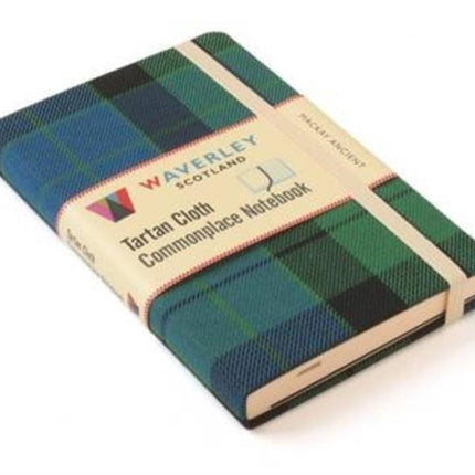 Waverley (M): MacKay Ancient Tartan Cloth Commonplace Notebook