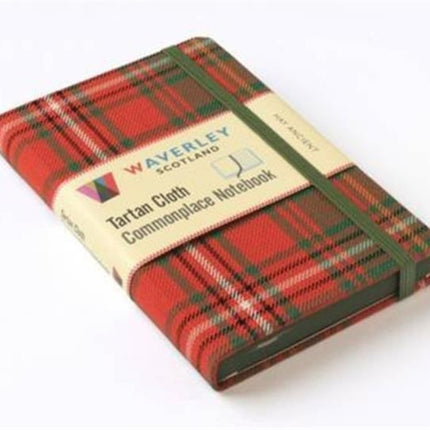 Waverley (M): Hay AncientTartan Cloth Commonplace Notebook