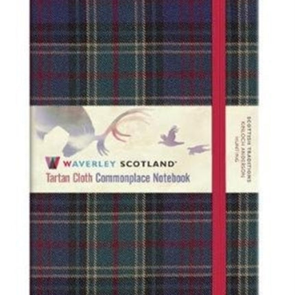 Hunting Tartan: Large: 21 x 13cm: Scottish Traditions