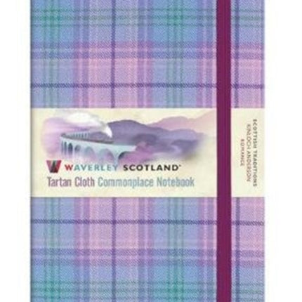 Romance Tartan:  Large: 21 x 13cm Waverley Notebook: Scottish Traditions