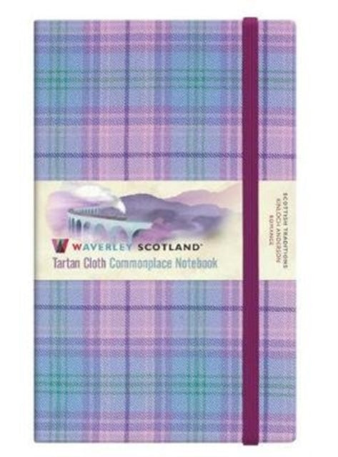 Romance Tartan:  Large: 21 x 13cm Waverley Notebook: Scottish Traditions