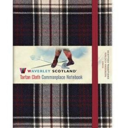 Dress Tartan: Waverley Large Notebook/Journal (21cm x 13 cm)